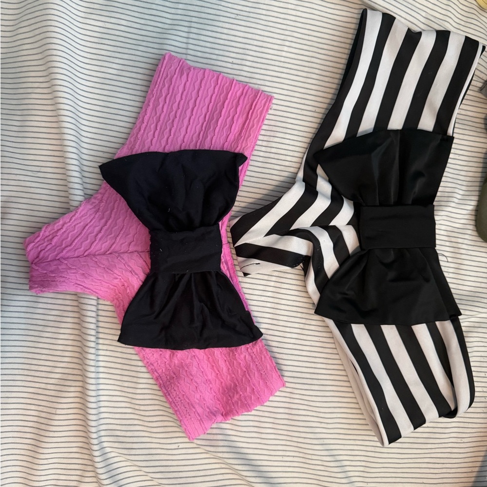 Vintage lolli bow back bikini bottoms